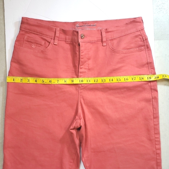 Gloria Vanderbilt Amanda Capris pant size 12 Excellent condition - Picture 5 of 17